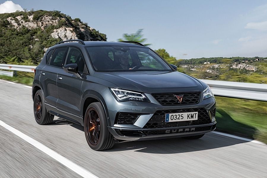 Además de eficaz, el Cupra Ateca es un coche confortable para realizar trayectos largos.