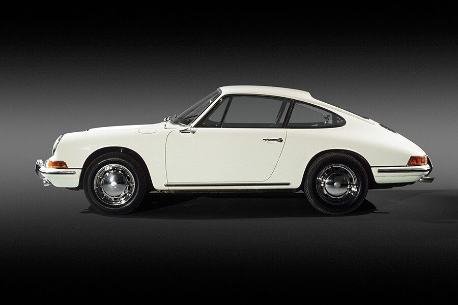 Ejemplar de Porsche 911 2.0 Coupé de 1965.