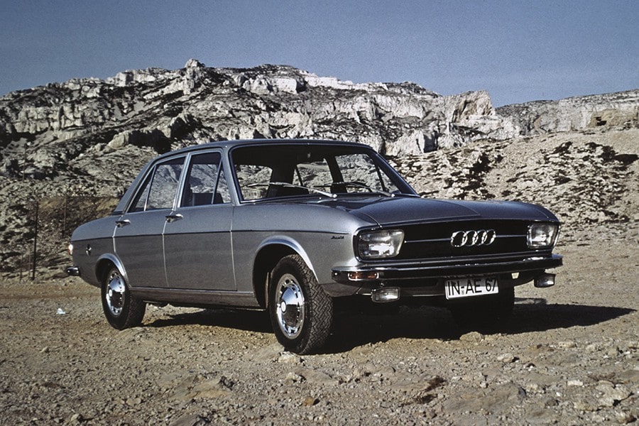 El primer Audi 100 se presentó en 1968.