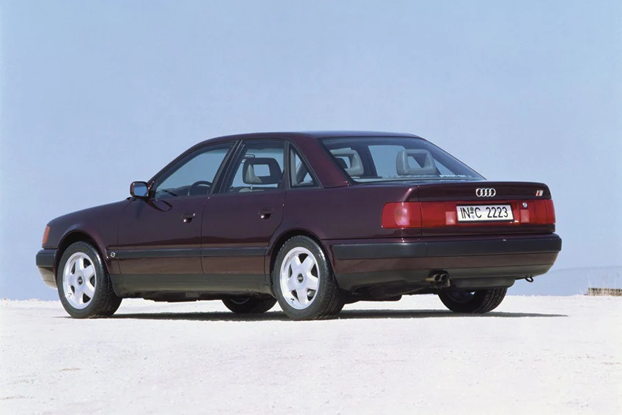 La cuarta generación dio paso al Audi A6.