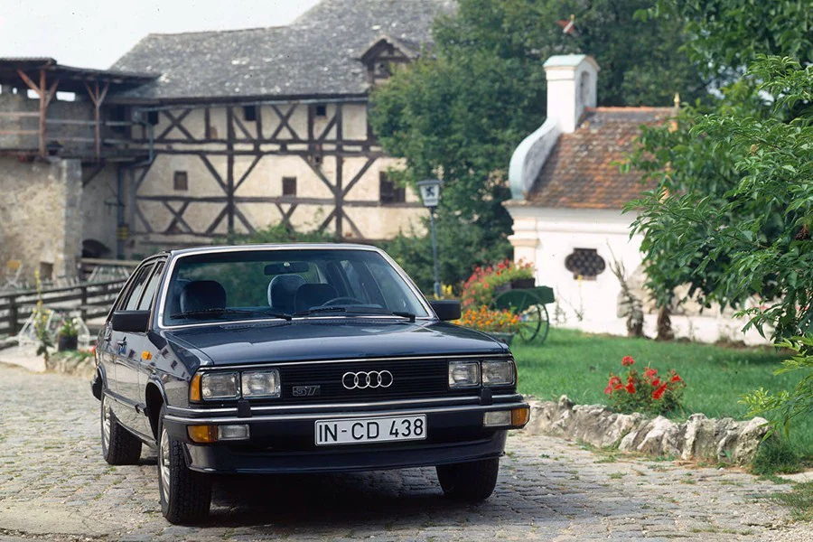 El Audi 200 mejoró las prestaciones y metió a Audi en primera división.