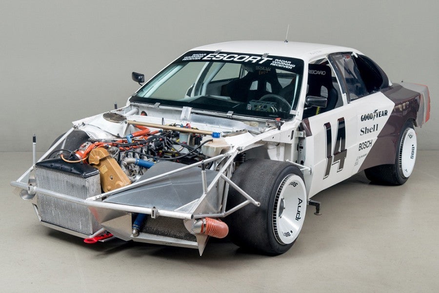 El Audi 200 Turbo inscrito en la Trans Am fue un buen golpe de efecto para abrir las puertas de América.