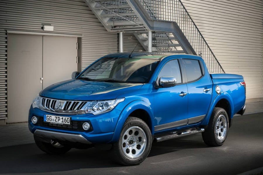 La Mitsubishi L200 comparte plataforma con la Fiat Fullback