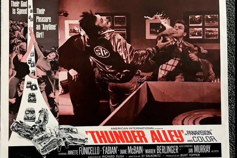 Thunder Alley supone una buena aproximación al origen de la Nascar.