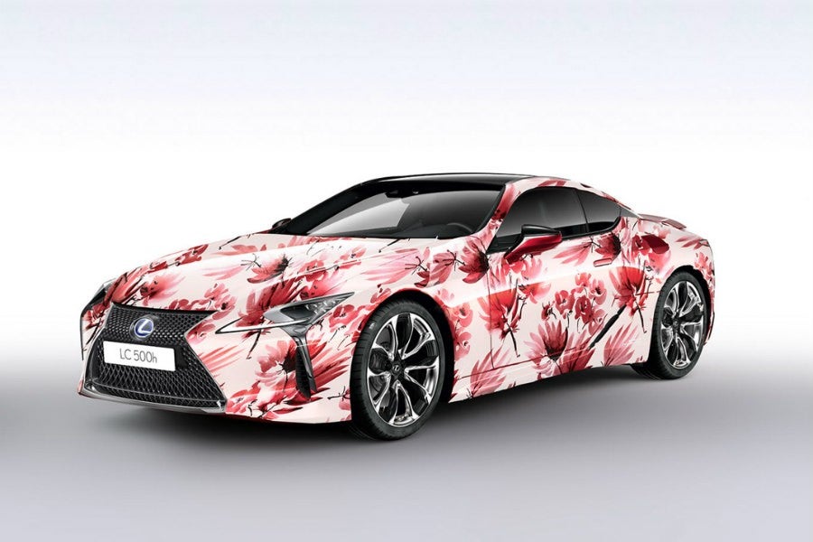 Lexus LC500h 1