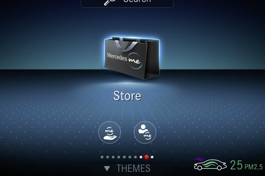 Tidal se podrá adquirir mediante el mercado de aplicaciones de Mercedes