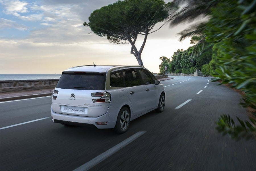 Citroën C4 Space Tourer Origins