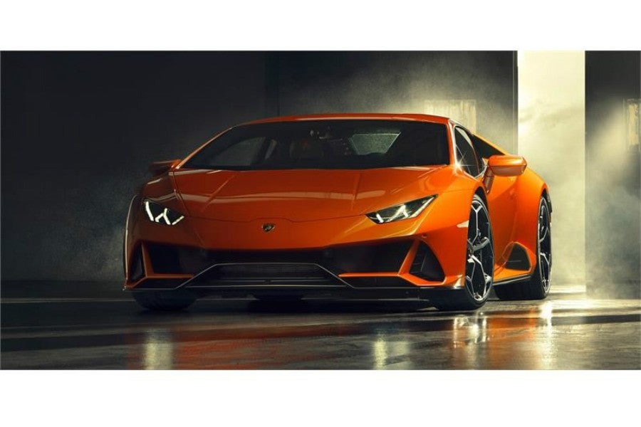 El Huracán EVO tiene una gran cantidad de dispositivos electrónicos