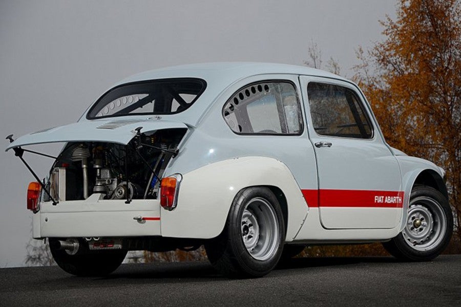 Los Abarth 1000 TC transformaron los sencillos 600 en temibles rivales sobre la pista.