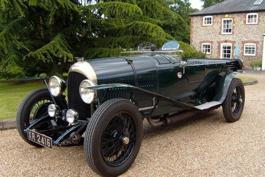 Modelo Bentley 3 litros.