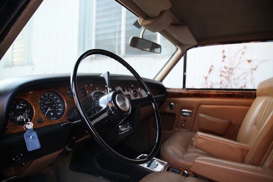 Este modelo de Bentley se hizo famoso por su aparición en «El Secreto de Thomas Crown».