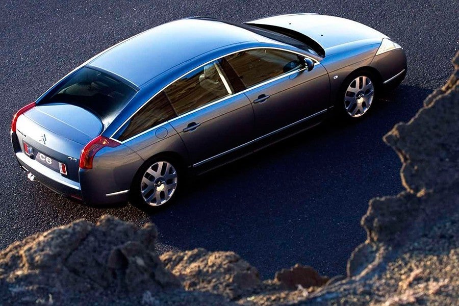 El Citroën C6 es la última gran berlina de Citroën.