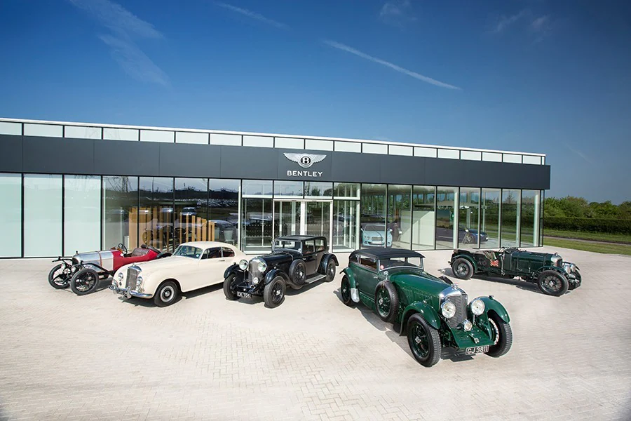 A lo largo de 100 años, Bentley ha creado decenas de automóviles legendarios.