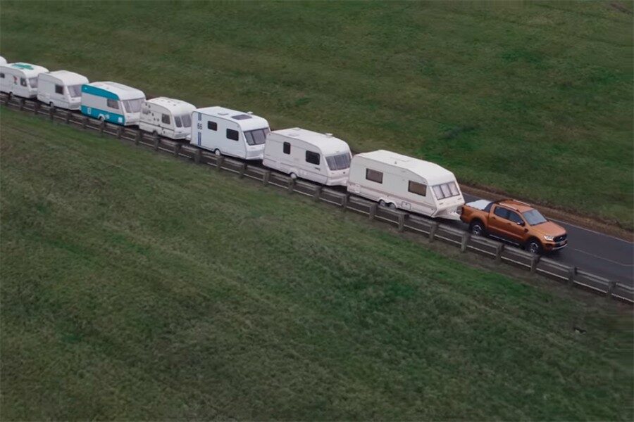 Ford Ranger caravanas