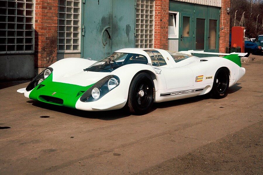 El Porsche 917 es uno de los coches de competición con mejor palmarés.