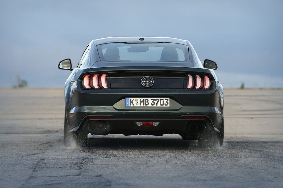 El Ford Mustang Bullit cuenta con 'Launch Control'.