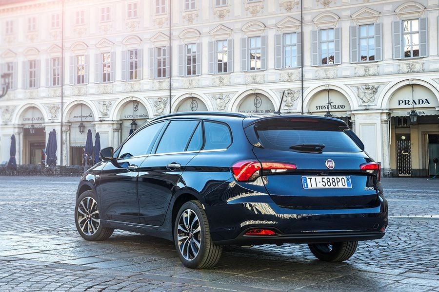 El Fiat Tipo con GLP tiene la etiqueta ECO de la DGT.