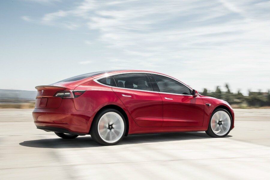 El Tesla Model 3 será el primer modelo en fabricarse en la Gigafactory 3