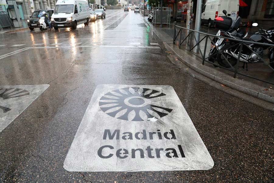 La imposición de multas por la entrada en Madrid Central comenzará el 15 de marzo