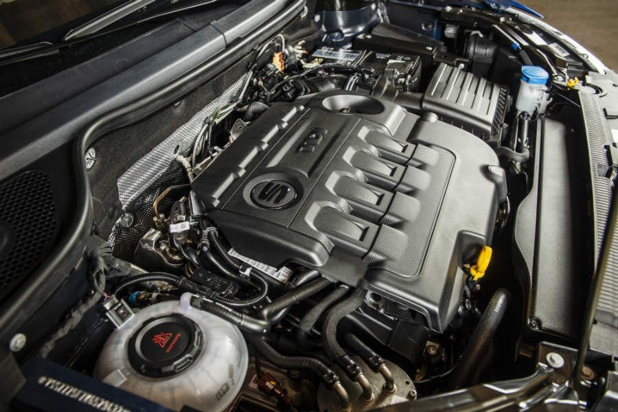 El 2.0 TDI del Seat Ateca