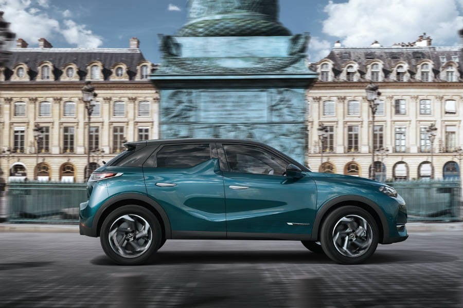 El DS3 Crossback pasará más de dos meses viajando por las carreteras españolas