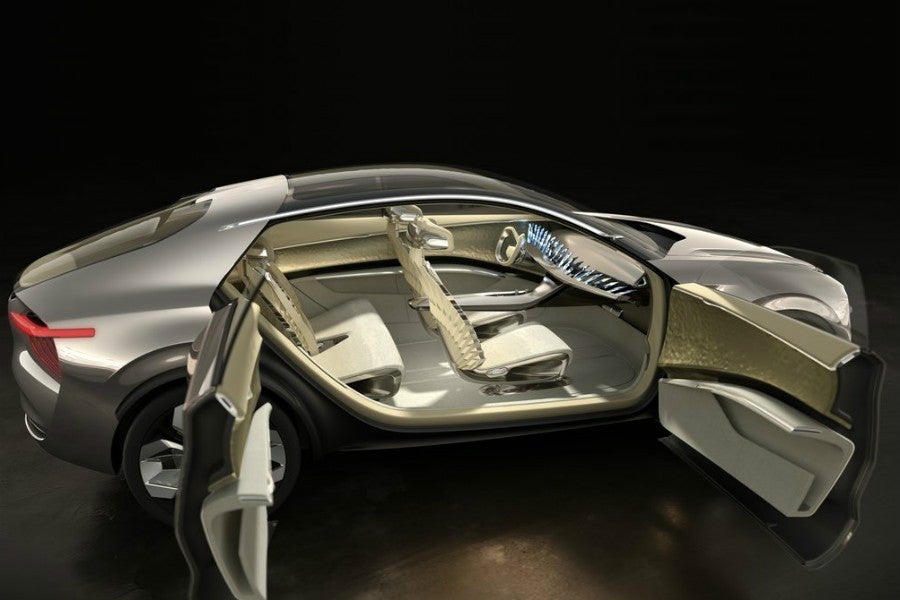 La arquitectura del «Imagine by Kia» permite tener un interior muy aprovechable