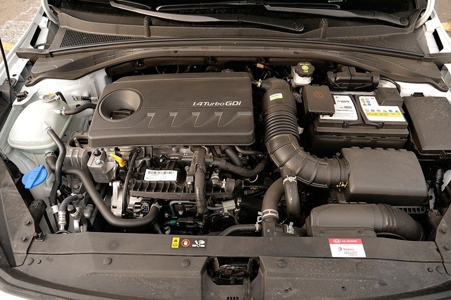 El motor 1.4 TGDi tiene unas buenas prestaciones y consumos ajustados.