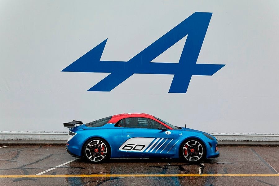Qué significa el logo de Alpine