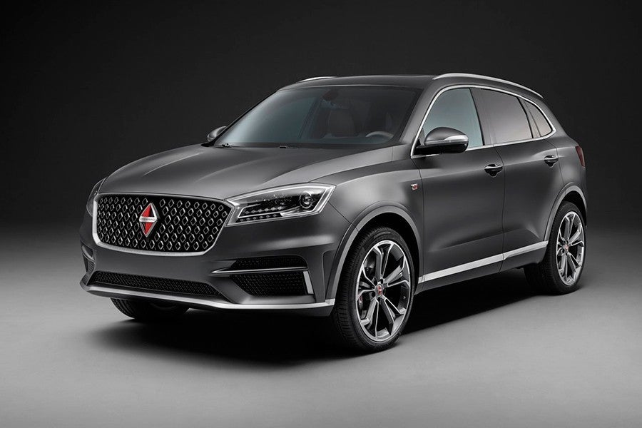 La gama actual de Borgward se centra en los SUV.