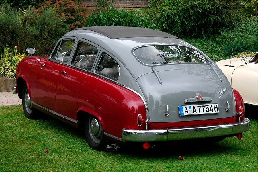 La calidad de los coches Borgward como este Hansa era excepcional.