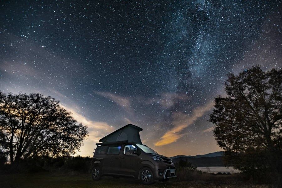 La Toyota Proace Camper se convierte en la compañera ideal para pasar un fin de semana al aire libre