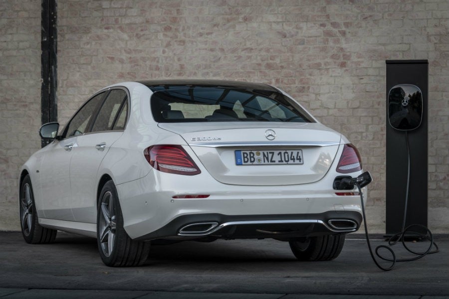 Los Mercedes EQ Power podrán cargar sus baterías en hora y media