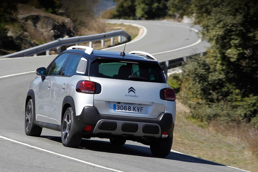 El Citroën C3 Aircross estrena caja automática EAT6
