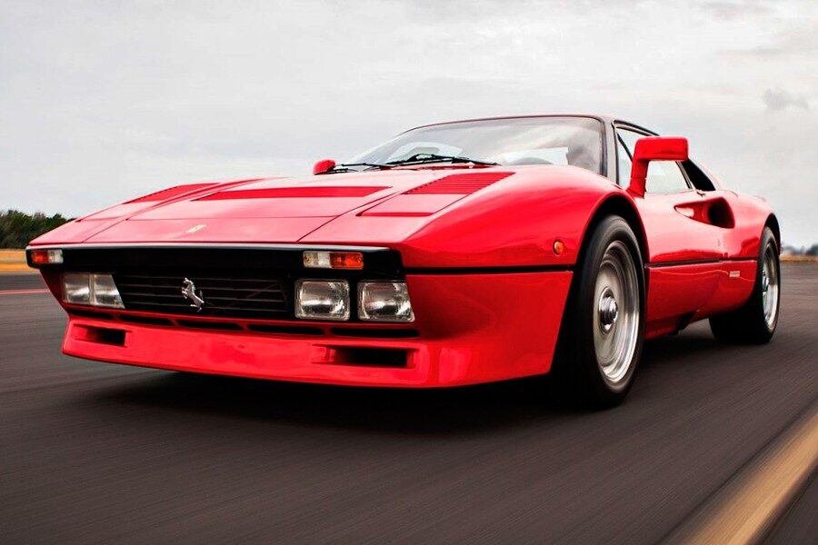 El Ferrari 288 GTO es para muchos el deportivo más bello de la marca.