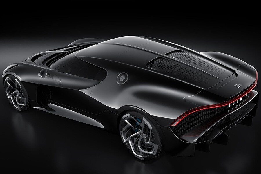 Este Bugatti es el coche nuevo más caro de la historia.