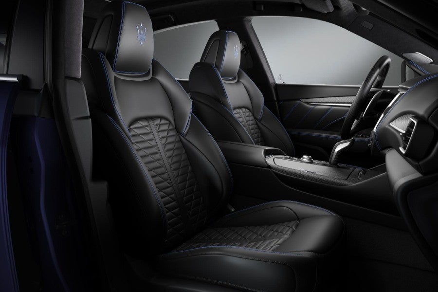 El interior del Maserati Levante Trofeo tendrá elementos específicos