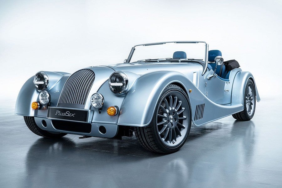 Con 335 CV es uno de los Morgan más potentes y veloces de la historia.