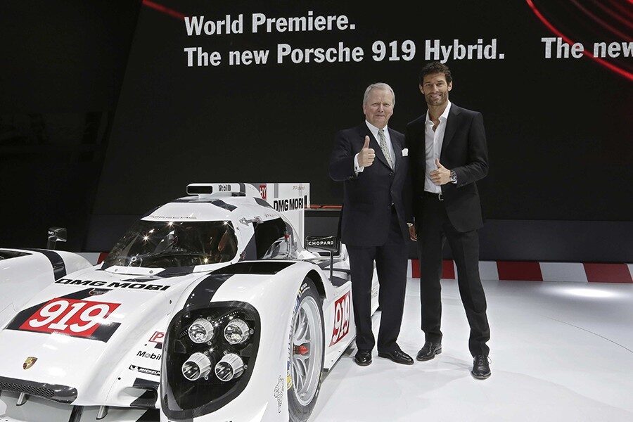 Aunque es un proto de competición, este modelo supuso el retorno de Porsche a la carrera más importante del mundo.