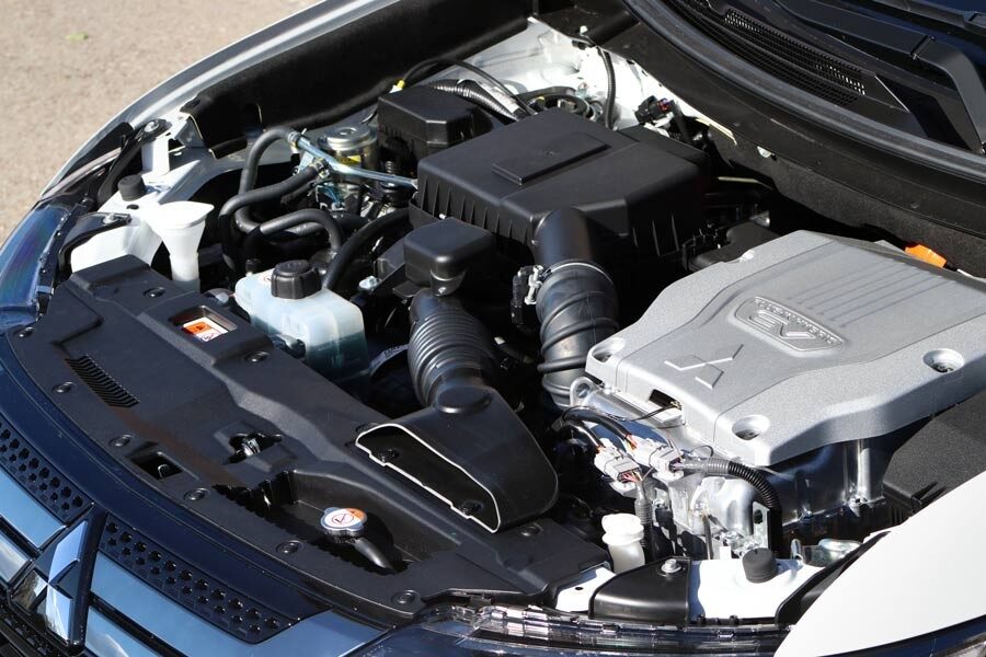 Motor del Mitsubishi Outlander PHEV.