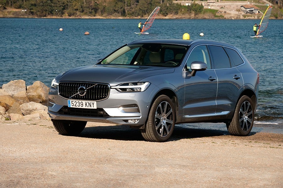 El diseño del Volvo XC60 es todo un acierto.