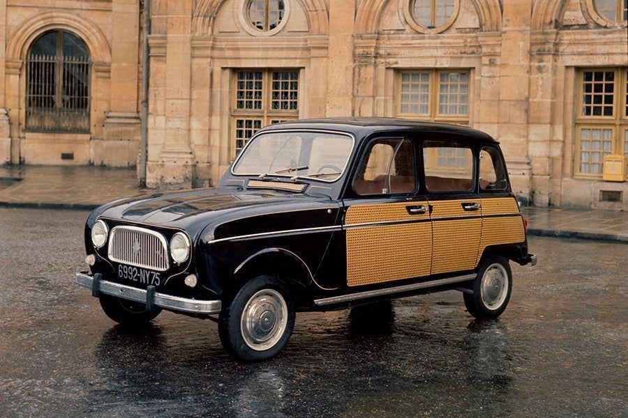 El Renault 4L es otro coche clásico que da mucho y pide muy poco.