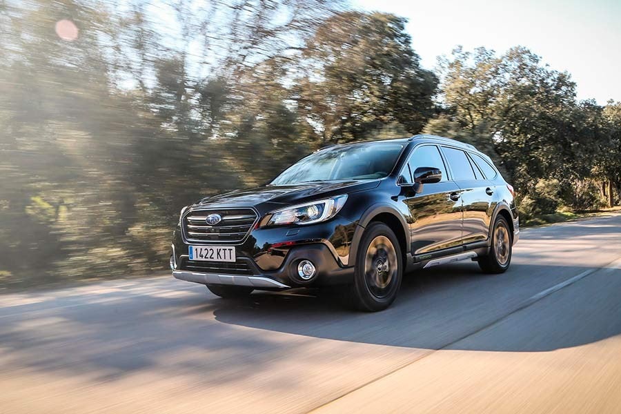 El Subaru Outback 2019 tiene una versión propulsada por GLP.