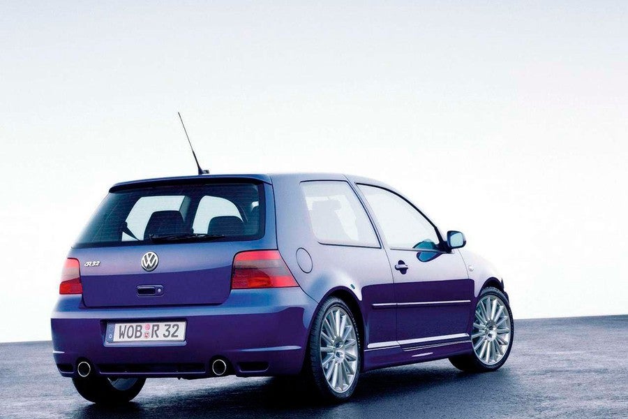 El Golf R32 es una pieza de colección interesante.