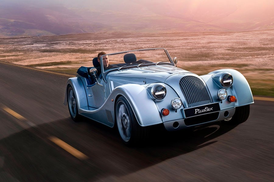 Morgan Plus Six