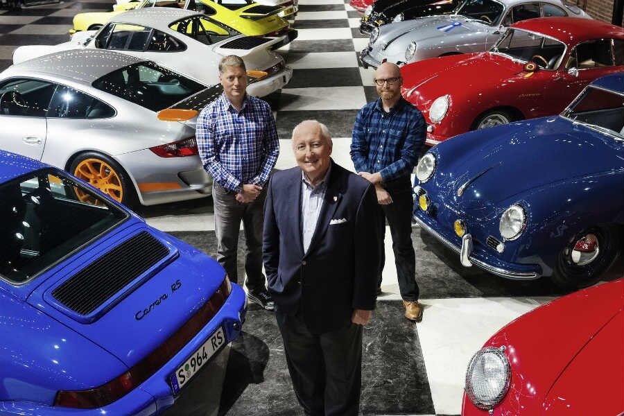 La colección de Bob Ingram tiene más de 80 vehículos de la marca