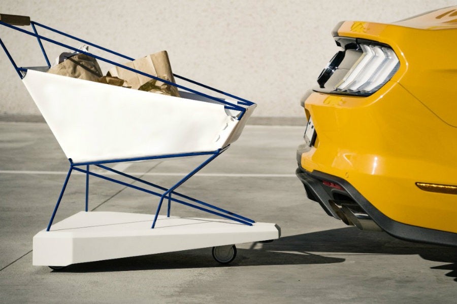 Este carrito puede evitar que tu hijo acabe estampándolo contra tu coche