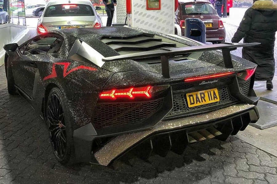El coche fue visto en Londres