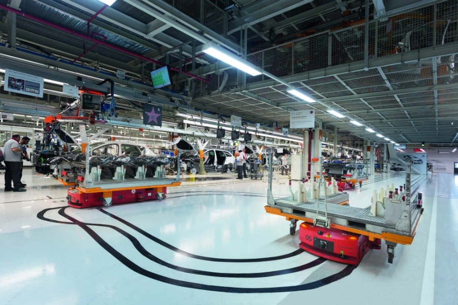 La planta de Martorell produce los mismo coches en 3 minutos que la Zona Franca en un día completo