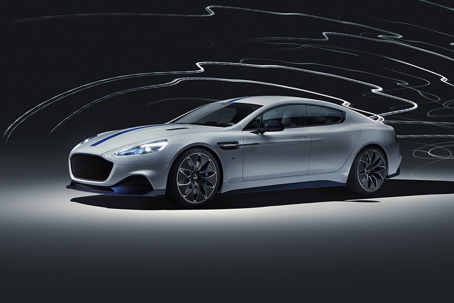 El Aston Martin Rapide desarrolla 612 CV de potencia y entrega 950 Nm de par máximo.
