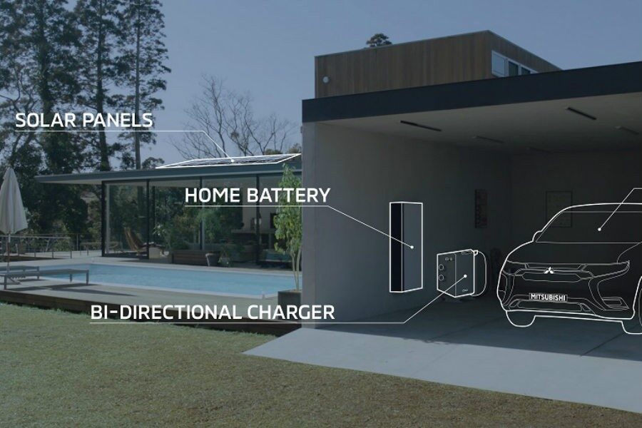 La casa y el coche podrán compartir energía